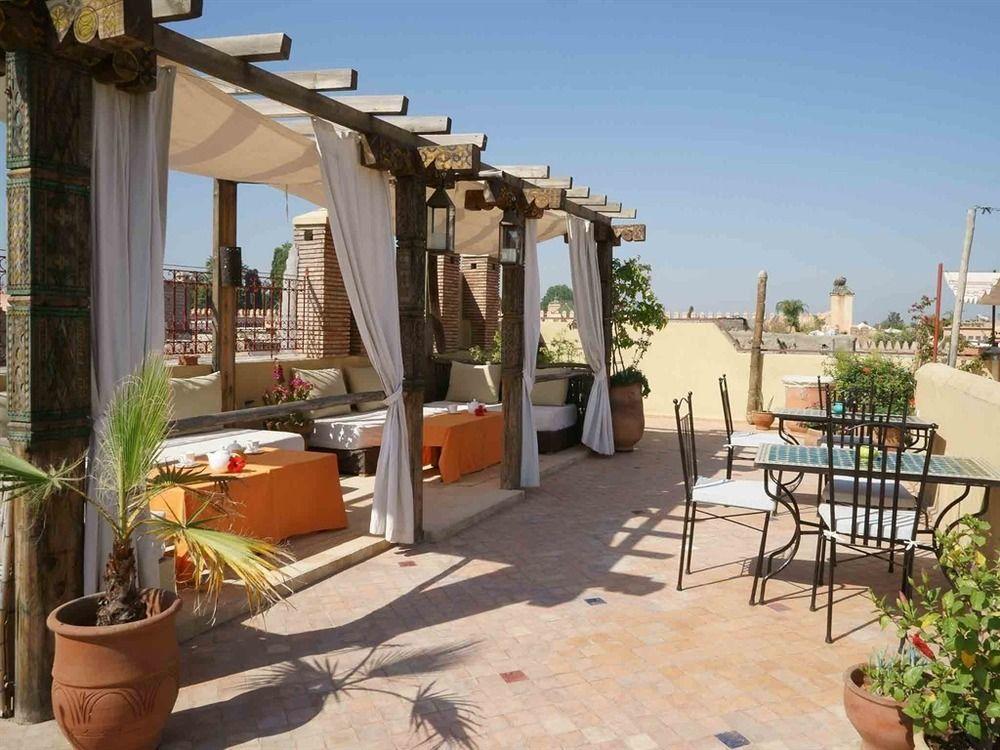 Dar Alif Hotell Marrakesh Exteriör bild