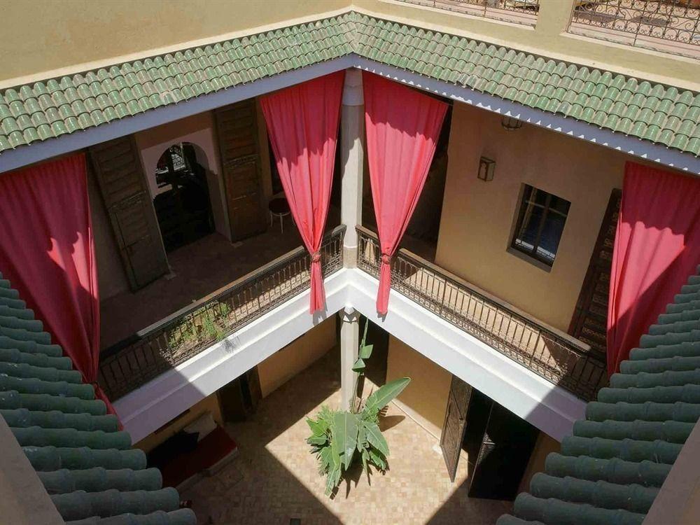 Dar Alif Hotell Marrakesh Exteriör bild