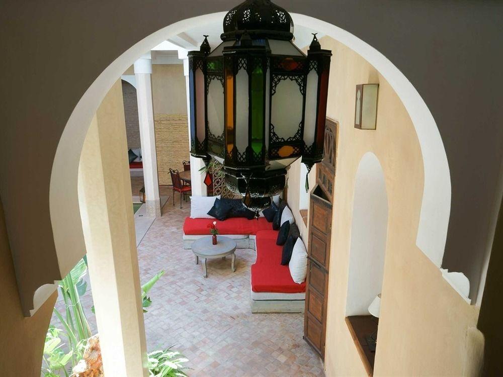 Dar Alif Hotell Marrakesh Exteriör bild