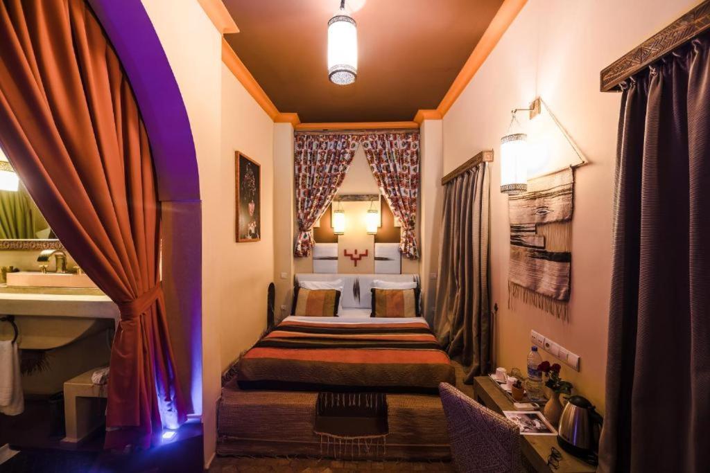 Dar Alif Hotell Marrakesh Exteriör bild