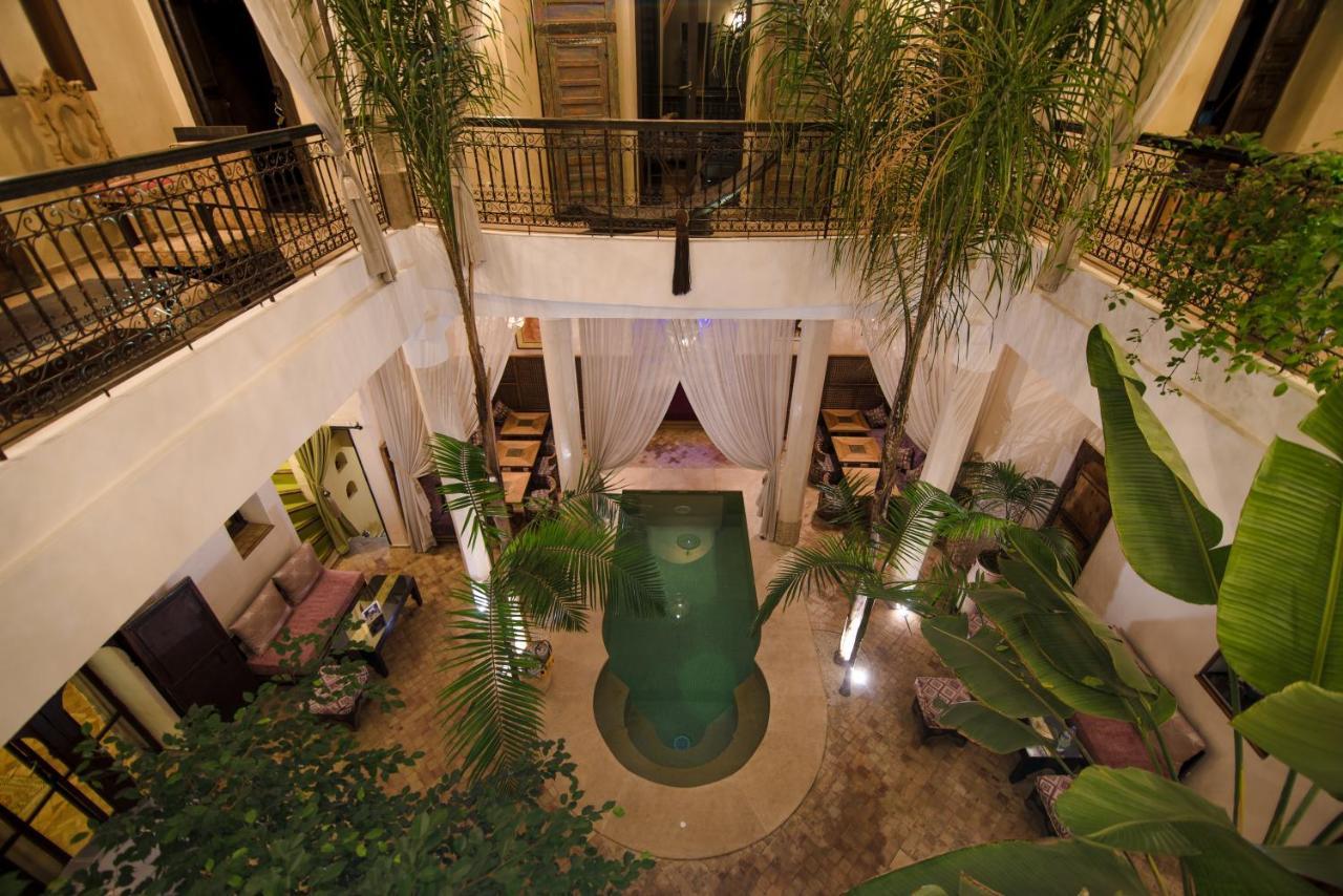 Dar Alif Hotell Marrakesh Exteriör bild